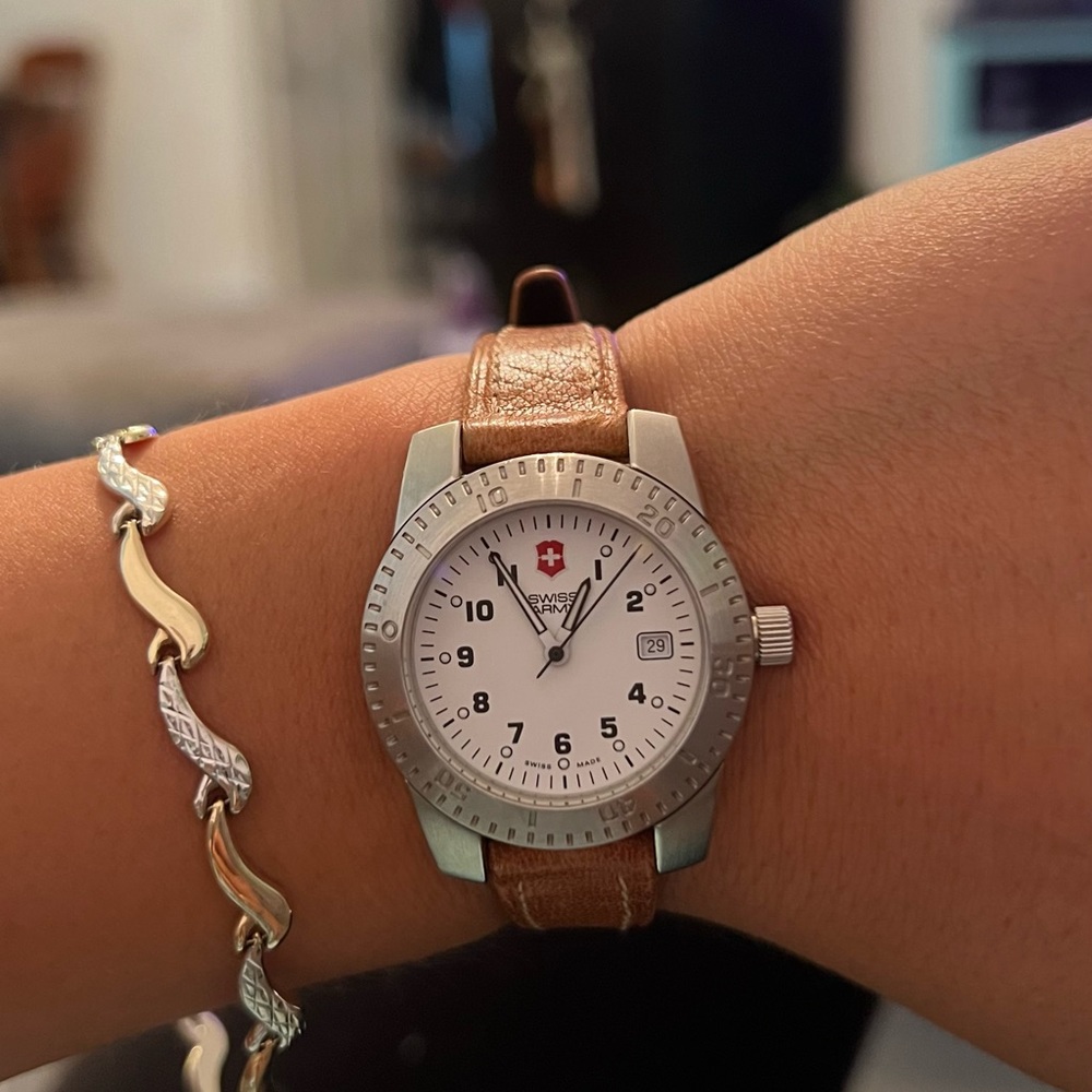 Swiss army watch